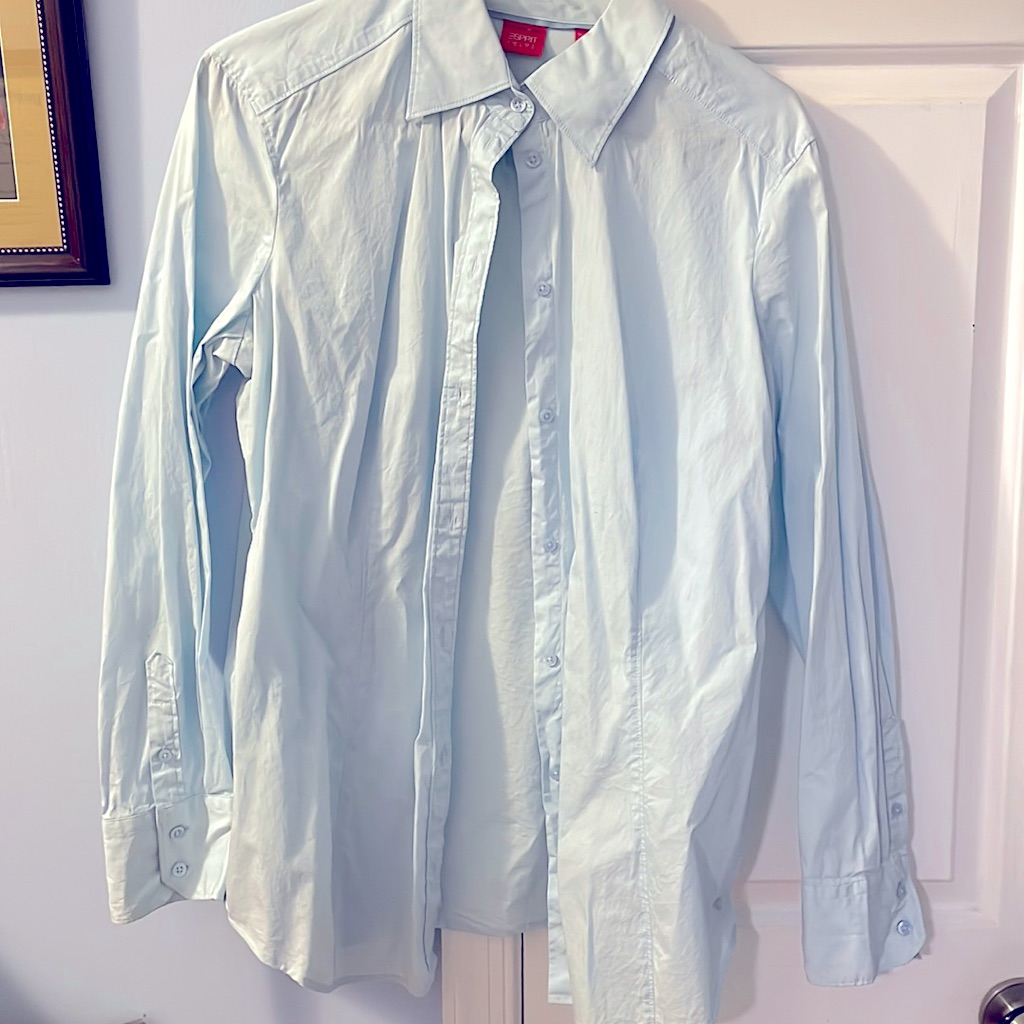 Light Blue Esprit Button Down
